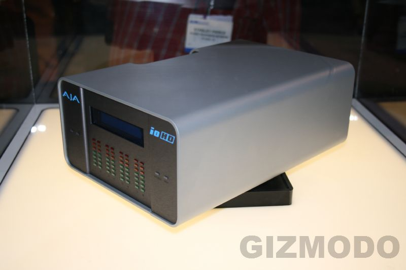 Illustration for article titled Gallery of Apple's Final Cut Friend: AJA IO HD Tames the HD Beast
